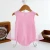 Import OEM Summer new born dress baby romper sleeveless baby girls onesie solid color soft cotton baby romper from China
