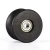 Import OEM u groove plastic small pulley wheels for rope from China