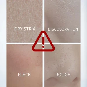 Oem Whitening Facial Brightening With Hyaluronic Acid And Aloe Vera Lightening Spots Skin Care Kit For Black Women