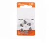 OEM/ODM Zinc Air 1.55V A10/A13/A675/A312 hearing aid batteries button cell battery 6pcs/pack
