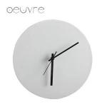 Oeuvre modern minimalist clock wall clock decoration wall dining table desk writing desk storage rack decorative clock
