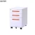 Import Office equipment activity cabinet 3 drawer Metal archives storage Office activity cabinet mobile cabinet with seat cushion from China