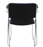 office furniture waiting chairs metal armrest conference chairs
