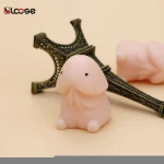 Office stress relieving toy artificial rubber penis toys stress relief silicone squishy toys