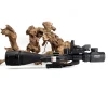 Ohhunt 6-24x50 AOEG Combo Scope Rangefinder Reticle Hunting Scopes Riflescope With Red dot Laser Sight