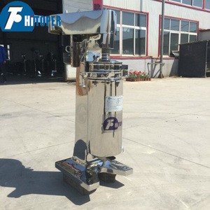 Oil and water separator ,GF75 high speed separatiion type tubular centrifuge of filtration system