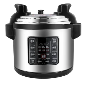 Okicook Stainless Steel Non Stick 45 Liters Big Electric Multifunction Cookers Pressure Cooker Commercial Rice Cooker