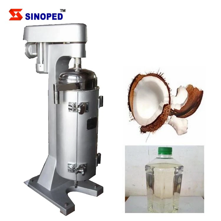 Oleoresin plant leaf oil extraction centrifuge machine