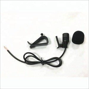 Omnidirectional condenser clip on lavalier lapel microphone for car GPS assembling Smartphones PC Laptop Audio