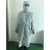 Import One-time use Raincoat PE Plastic Non-woven Disposable Protective Clothing from China