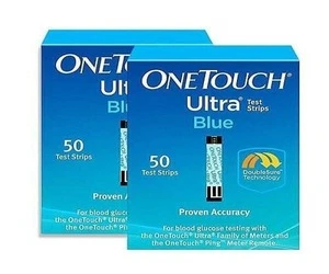OneTouch Ultra Blue Diabetes Glucose Test Strips for wholesale