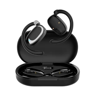 Open Ear Wireless Ear Clip Bone Conduction Headphones Mini Bluetooth Earphone Earbuds