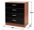 Import Optional Collocation Wooden Bedroom Furniture Set from China