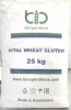 Organic flour 75% protein dry wheat vital gluten