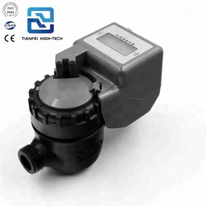 Original factory DN15 DN20 DN25 electronic remote reading auto shut off  plastic seal for water meter