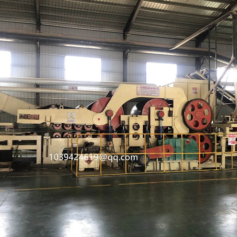 OSB heat press machine/OSB production line