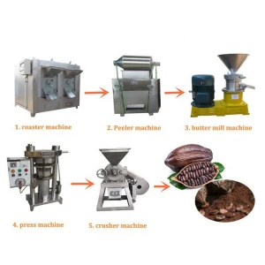 other Industrial cocoa processing plant, cocoa processing equipment, cocoa processing line