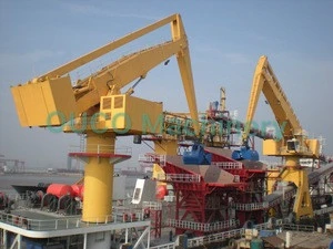 OUCO Equilibrium Cranes Bulk Material Handling Offshore Crane