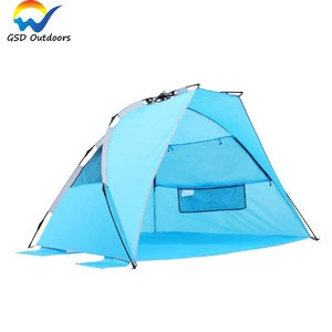 Outdoor Automatic Pop Up Beach tent Camping Anti-UV Canopy Fishing Tent Folding Beach Hydraulic Automatic Tent Sun Shelter