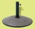Import Outdoor Cement Stand Central Pole Patio Umbrella Round Concrete Base from China