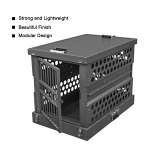 Outdoor collapsible lightweight medium pet dog box airline made in China