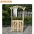 Import Outdoor Decoration Wooden Pergola Garden Arch Arbor from China