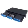Outdoor direct buried armored Fiber Optic Cable 24 48 96 Port Fiber Optic Patch Panel Optical FTTH Equipment