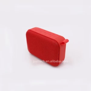 Outdoor Fabric Cloth Waterproof Wireless Speaker Portable with fm radio Made in China