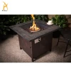 Outdoor Fire Pit Table Gas Fire Pit Table Garden Decorative