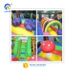 Outdoor forest kingdom inflatable bouncy castle with slide combo, inflatable bounce house slide combo for kids