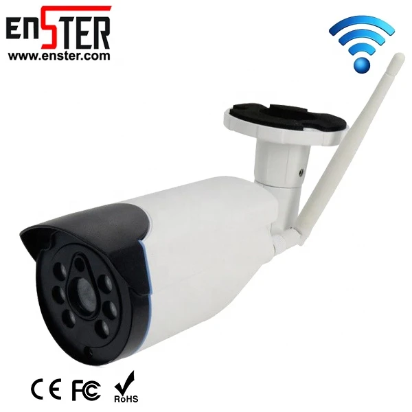 Outdoor Indoor 8Ch Hd 1080P  Wifi Bullet Camera Wireless System CCTV