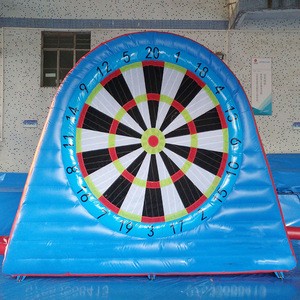 Outdoor Inflatable Board Game, Inflatable Soccer Darts Board