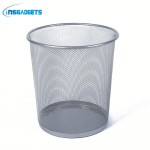 outdoor metal mesh garbage bins H0T3R metal waste bin