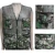 Import Outdoor Multiple Pockets Hunting Climbing Tactical Safari Mesh Cycling Fishing Vest from China