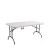 outdoor plastic folding picnic camping dining round table