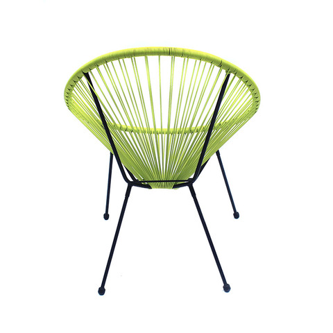 Buy Outdoor Plastic String Chair Rattan Furniture Garden Egg Sunchair ...