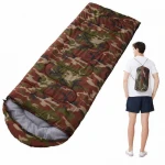 Outdoor Sleep Human Sleeping Bags Desert Hiking Bag Manufacturers For Camping