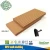 Import outdoor solid anticorrosive wpc decking plastic lumber floor from China