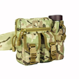 Outdoor Sports Camouflage Waist Bag Fashion Running Belt Bag
