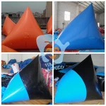 outdoor sports inflatable bunkers paintball for rental