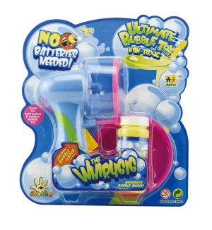 Outdoor Toys Water Bath Fun Bubble Gun for Kids