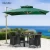 Outdoor Umbrella Cantilever Patio with Tilt and 360 Degree Rotating System-Cross Base