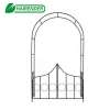 Outdoor Waterproof metal garden arch / wedding metal arch/metal frame pergola