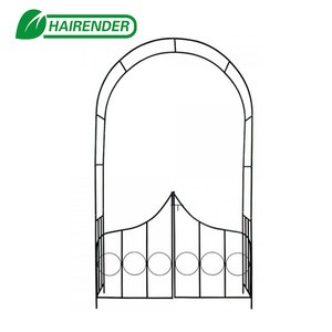 Outdoor Waterproof metal garden arch / wedding metal arch/metal frame pergola