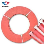 Overhead crane electrical bus bars