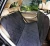 Import Oxford Fabric dog pet car seat cover protector with safety belt from China