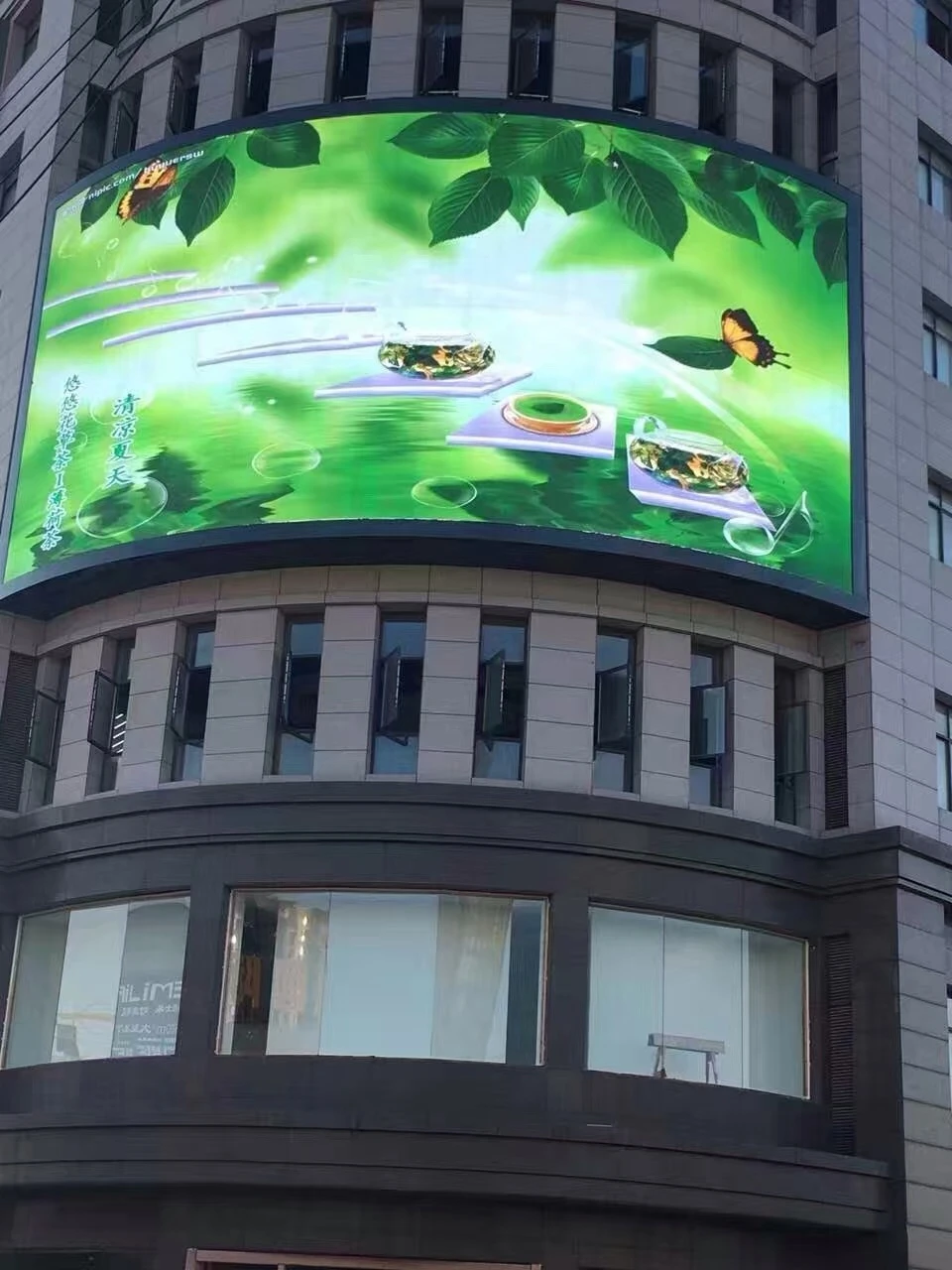 P10 big led replacement screen billboard outdoor building advertising billboard