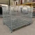Import Pallet Box Collapsible  Wire Mesh Lockable Storage Cage from China