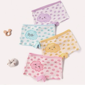 Panties for baby character underwear boxer for kids girl