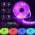 Import party holiday home decorative  lighting non waterproof  32.8ft 10m rgb led light strips 5050 12v dream color from China